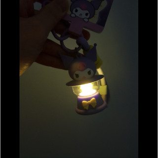 Móc khóa LED tâm trạng Sanrio Hangyodon