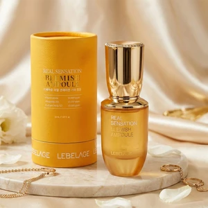 LEBELAGE Real Sensation Blemish Ampoule 30ml Brightening Serum Tone Care Skin Radiance Essence