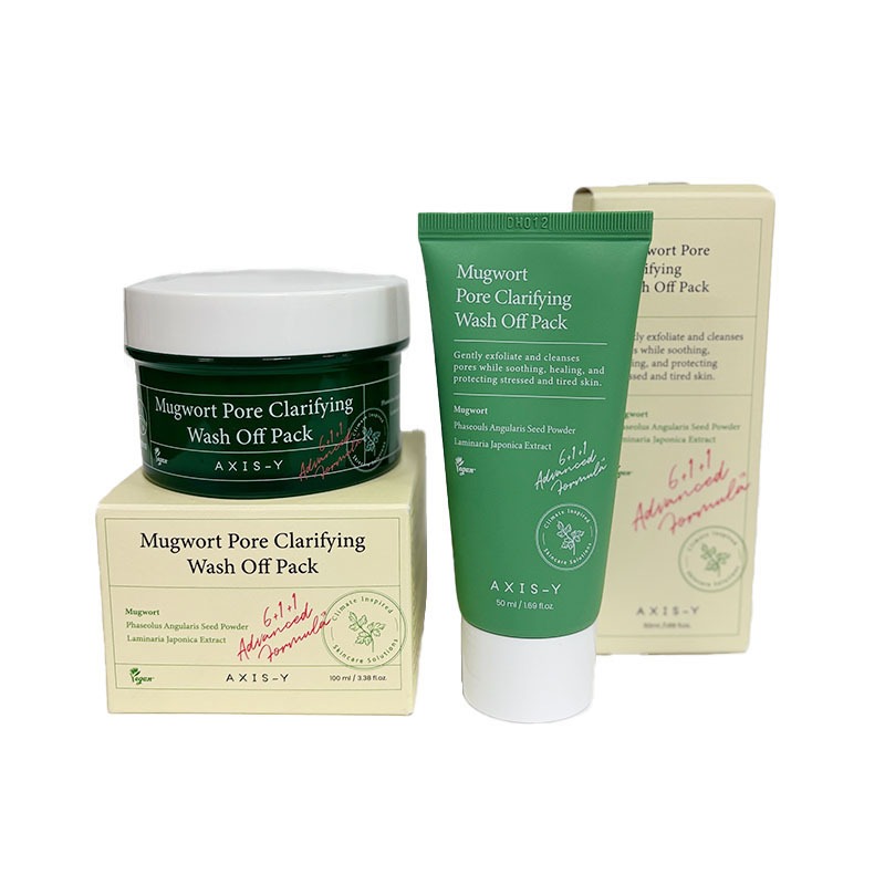 AXIS-Y Mugwort Pore Clarifying Wash Off Pack (50ml/100ml)