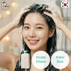 Dầu Gội Sạch Gàu & Khử Mùi Calming Cera 1L | Làm Sạch Sâu Da Đầu