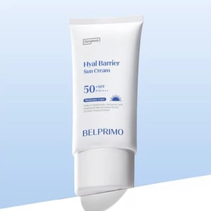 Kem chống nắng BELPRIMO Hyal Barrier SPF50 + PA + + + 50ml Kem chống nắng dưỡng ẩm chống tia cực tím Chăm sóc ánh nắng hàng ngày nhẹ