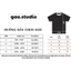 Áo thun cổ tròn nam Gao studio form regular vải cotton mềm co giãn phong cách Hàn Quốc G026