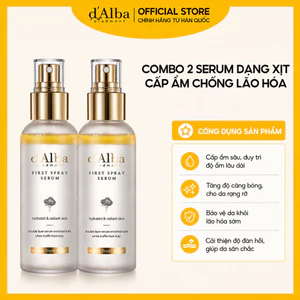 Combo 2 Chai Serum dạng xịt căng bóng 100ml First Spray Serum