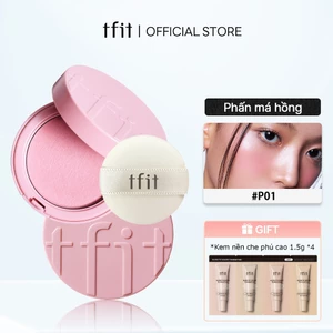 Phấn Má Hồng Lì Mịn – Che Nhẹ Lỗ Chân Lông, Lên Màu Đều Fluffy Velvet Cushion Blush 4g