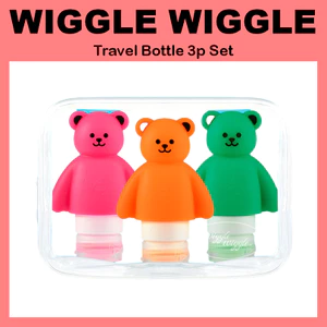 Bộ chai du lịch 3p - Jelly Bear 70ml