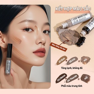 NATURAL SHINE Tạo Khối Dạng Lỏng Dưỡng Ẩm Cao Cấp 5ml