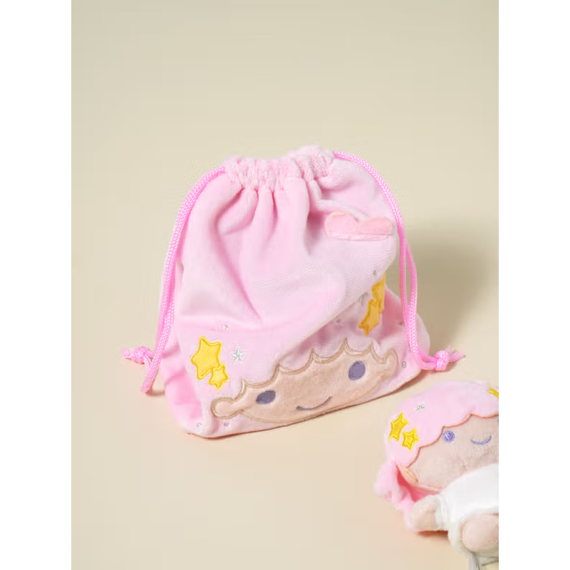 [SANRIO] Túi dây rút sang trọng Little Twin Stars Lala / Kiki twinstar