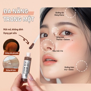 NATURAL SHINE Tạo Khối Dạng Lỏng Dưỡng Ẩm Cao Cấp 5ml