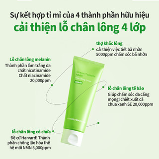 [SUNGBOON EDITOR] Kem nâng lỗ chân lông Green Tomato NMN 50ml