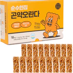 Soonsuhan House Konjac Oranda 414g · 18 chiếc | Đồ ăn nhẹ cổ điển Hàn Quốc mềm mại & ngọt ngào · Hương vị xi-rô gạo · Điều trị thân thiện với gia đình — ảnh 1