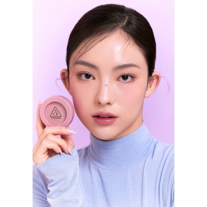 [3CE] Phấn má hồng công thức tâm trạng - Kết cấu màu nước & Kiểm soát bã nhờn