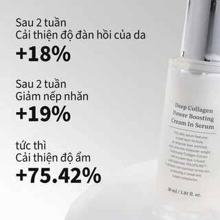 [SUNGBOON EDITOR] Kem chống nhăn Deep Collagen Anti-Wrinkle Cream-in-Serum 30ml