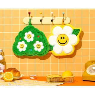 [WIGGLE WIGGLE] Bộ khăn quàng tay 2P Smile