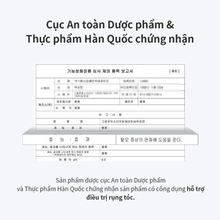 [GROWUS Chính hãng] Dầu gội hỗ trợ giảm gãy rụng tóc cho nam, sạch gàu nhờn, cải thiện kết cấu da đầu, nuôi dưỡng mái tóc chắc khỏe GROWUS Recover Therapy Shampoo For Man 500ml