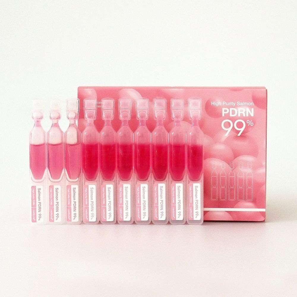 Serum One Day MEDICUBE PDRN Pink (1 Hộp = 1.5mlx10 Miếng)