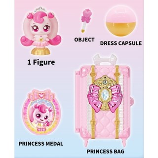 Bắt Teenieping Season6 Bộ đồ chơi hình công chúa Teenieping