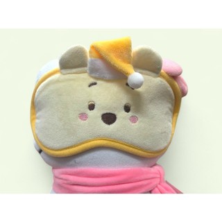 [Disney] Mặt nạ mắt Fluffy Sleep Pooh / Piglet