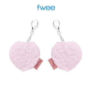 (GWP) fwee Gương Blush Rose Fur / Fur Mirror Keyring (Blush Rose Color)