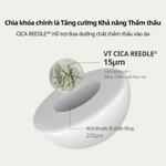 [KOL-VT] Tinh Chất Vi Kim Reedle Shot 100 / 300 / 700 – Serum Tái Tạo Da, Phục Hồi, Căng Bóng, Chiết Xuất Rau Má (Centella) [Flagship Chính Hãng] — ảnh 2