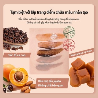 NATURAL SHINE Tạo Khối Dạng Lỏng Dưỡng Ẩm Cao Cấp 5ml