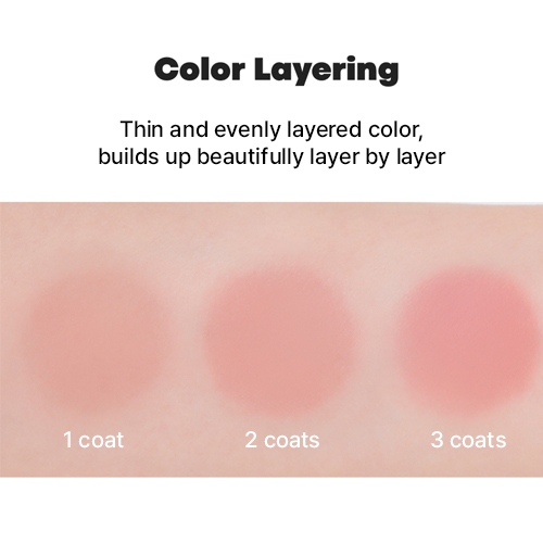 TONYMOLY Má hồng Cheek Tone Jelly Blusher 3.5g Kèm Puff Hiệu ứng mờ mịn