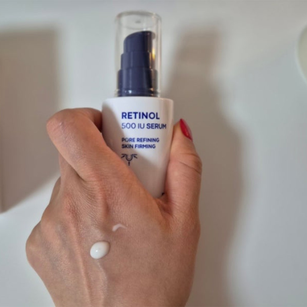🔥Da Căng Bóng🔥 BONCEPT Retinol 500IU - Serum/Kem Mắt/Xóa Nhăn - Giảm Mụn & Trẻ Hóa Da Hiệu Quả