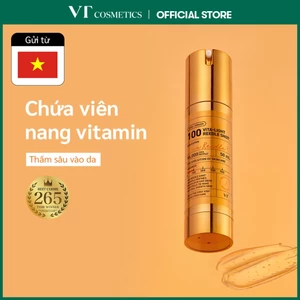 VITA-LIGHT REEDLE SHOT 100 50ml Làm Sáng Da, Serum Vitamin C, Vitamin B3 (Niacinamide) (5%), Vitamin E <Cửa Hàng Chính Hãng>
