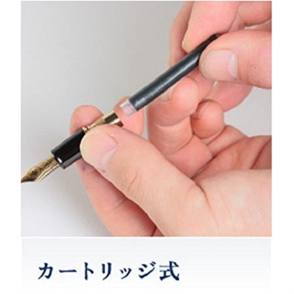Sailor Muc Cartridge Pigment 2 Hop 24 Vien/Kiwaguro Seiboku Soboku/Khong Tham Nuoc/Nhat Ban