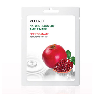 [VELLAJU] Gói khẩu trang Ampoule phục hồi thiên nhiên (10 tờ / 1 bộ) – 10 loại