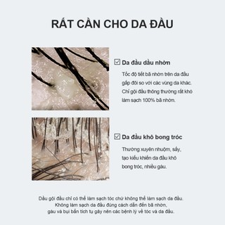 [GROWUS Chính hãng] Tẩy tế bào chết da đầu muối biển giảm gàu nhờn, làm mát da đầu, tóc tơi, khoáng chất cung cấp dưỡng chất cho tóc và da đầu GROWUS Sea Salt Therapy Scalp Scaler 30g / 120g / 250g