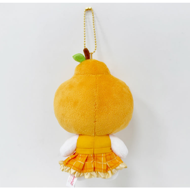 [SANRIO] Túi sang trọng Hello Kitty Island Hallabong Charm Jeju Hallabong Móc khóa màu cam