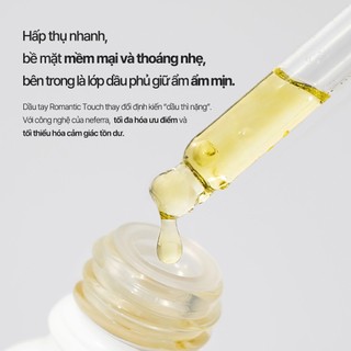 <Odorata / Neferra> Chăm Sóc Nếp Nhăn + Đàn Hồi / Dầu Dưỡng Tay & Móng Romantic Touch 20ml