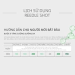 [KOL-VT] Tinh Chất Vi Kim Reedle Shot 100 / 300 / 700 – Serum Tái Tạo Da, Phục Hồi, Căng Bóng, Chiết Xuất Rau Má (Centella) [Flagship Chính Hãng] — ảnh 8