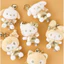 Túi búp bê trái tim vàng Sanrio Characters quyến rũ 13cm
