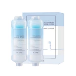 BY _ OUR Bộ lọc vòi hoa sen nước Vita an toàn 2 chiếc mùi hương bột cho bé | Bộ lọc vòi hoa sen Vitamin Hàn Quốc | Nước sạch | Da mịn | K-Beauty | Tàu từ Hàn Quốc — ảnh 1