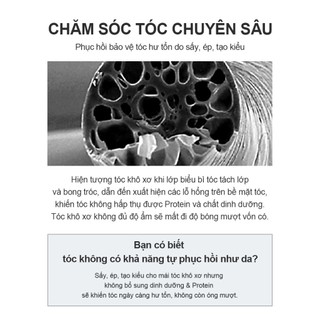 [GROWUS Chính hãng] Xịt dưỡng tóc bổ sung Protein, Collagen phục hồi hư tổn,bảo vệ tóc trước tác động của nhiệt độ cao, nuôi dưỡng mái tóc khỏe mạnh EX GROWUS Damage therapy No wash Treatment EX 250ml