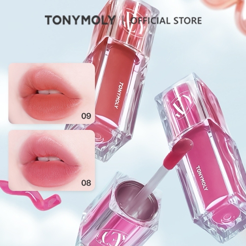TONYMOLY Son tint Lì Get It Waterful Butter Blur 4.3g - Finish lì mịn Lâu trôi Velvet lip
