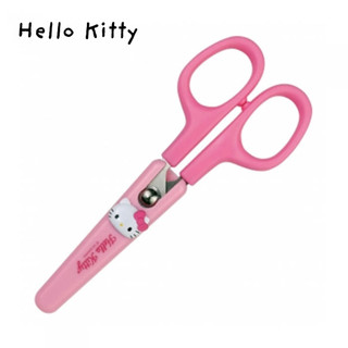 [Sanrio] Kéo an toàn cho bé có nắp bảo vệ | Hello Kitty / Kuromi / My Melody / Pompompurin / Pochacco / Cinnamoroll