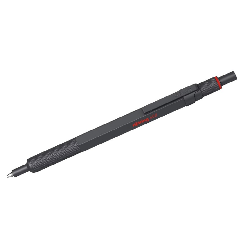rOtring 600 But Bi/Dark Stone Choco Truffle 2 Mau/Than Dong Thau Luc Giac/Knurl/Nhat Ban