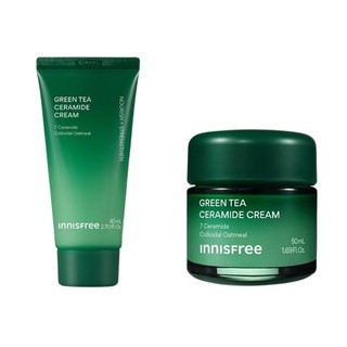[Innisfree] Kem Ceramide trà xanh