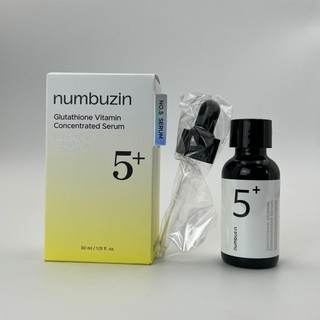 Serum numbuzin 30ml Chứa vitamin Đậm Đặc Dưỡng Da no.5