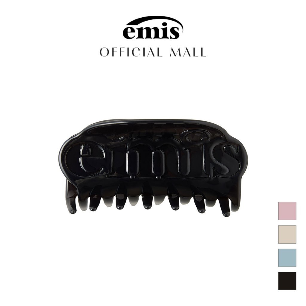 [EMIS OFFICIAL] Kẹp Tóc Càng Cua - Logo Hair Claw Clip (Hàn Quốc)