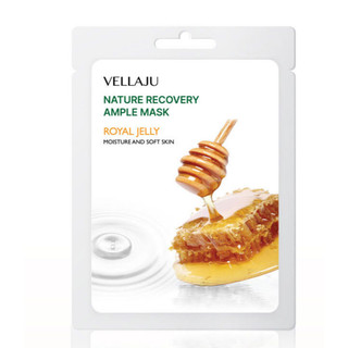 [VELLAJU] Gói khẩu trang Ampoule phục hồi thiên nhiên (10 tờ / 1 bộ) – 10 loại