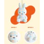 Túi tươi tốt quyến rũ Denim & Pattern Phiên bản đặc biệt Móc khóa miffy 8cm