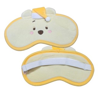 [Disney] Mặt nạ mắt Fluffy Sleep Pooh / Piglet