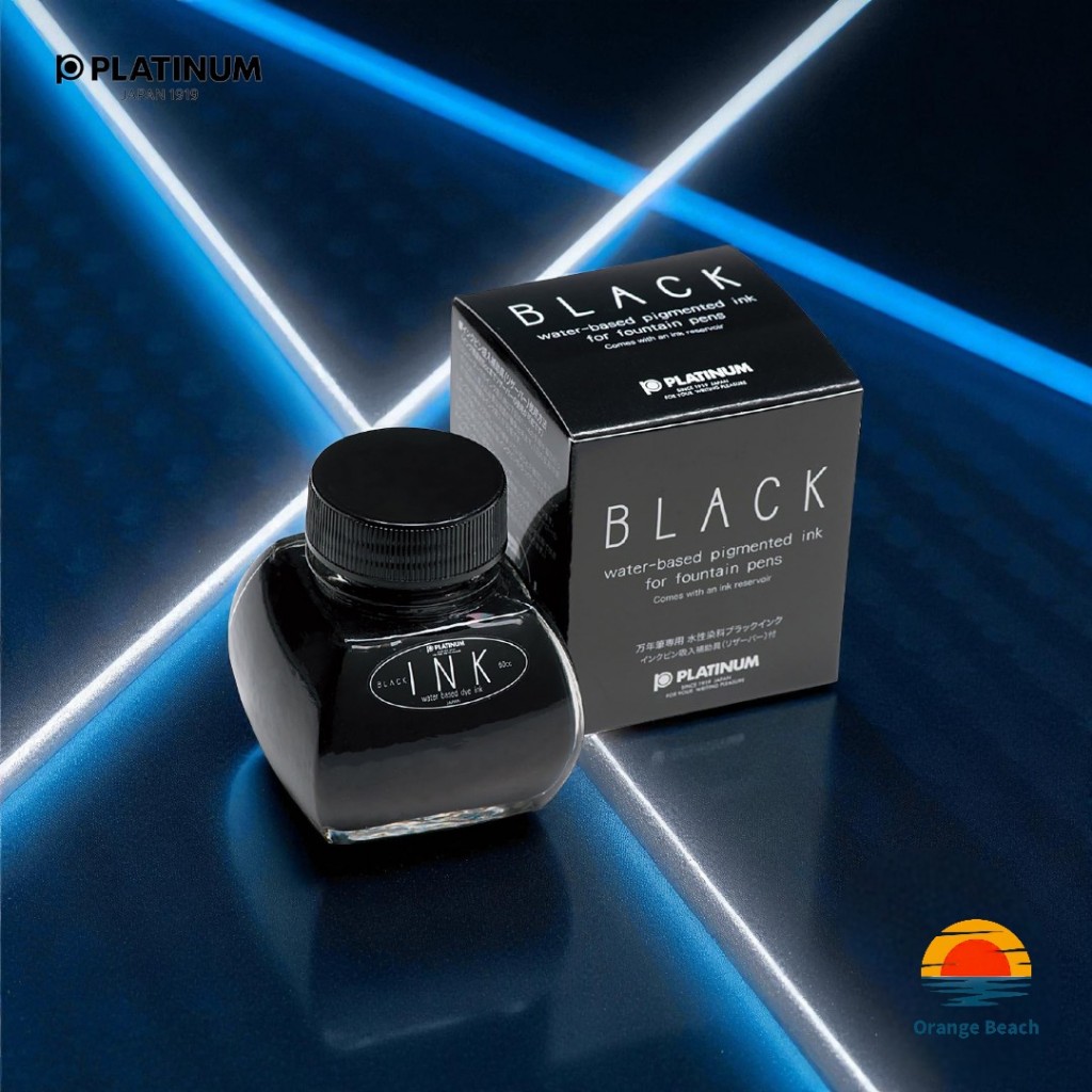 Platinum INK-1200 Muc Binh But May/60ml/Muc Nhuom/Co Binh Chua/3 Mau/San Xuat Nhat Ban