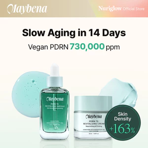 Bộ kem PDRN Ampoule +, Vegan PDRN Complex 730.000ppm (Chống nhăn, đàn hồi, rạng rỡ)