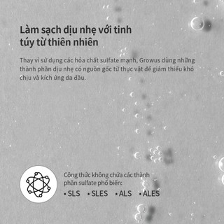 [GROWUS Chính hãng] Dầu gội hỗ trợ giảm gãy rụng tóc cho nữ, giúp tóc chắc khỏe, cải thiện tóc yếu, tóc dễ gãy rụng GROWUS Recover Therapy Shampoo for Woman 500ml