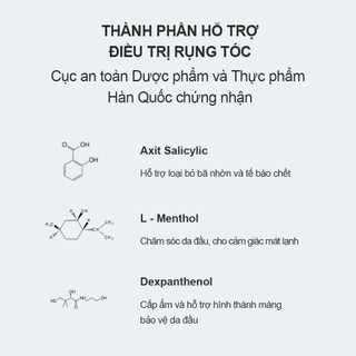 [GROWUS Chính hãng] Tinh chất dưỡng da đầu AHA, BHA, LHA, Collagen and Protein nuôi dưỡng da đầu, giảm rụng tóc, bổ sung dưỡng chất cho da đầu, nuôi dưỡng tóc chắc khỏe GROWUS Damage Therapy Scalp Scaling Ampoule 50ml