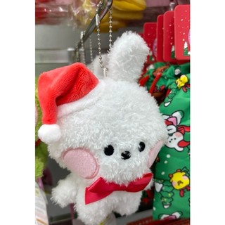 [LINE FRIENDS] Túi Minini Giáng Sinh Charm 13cm (Sally Leonard Cony Brown) Minini linefriends Selini